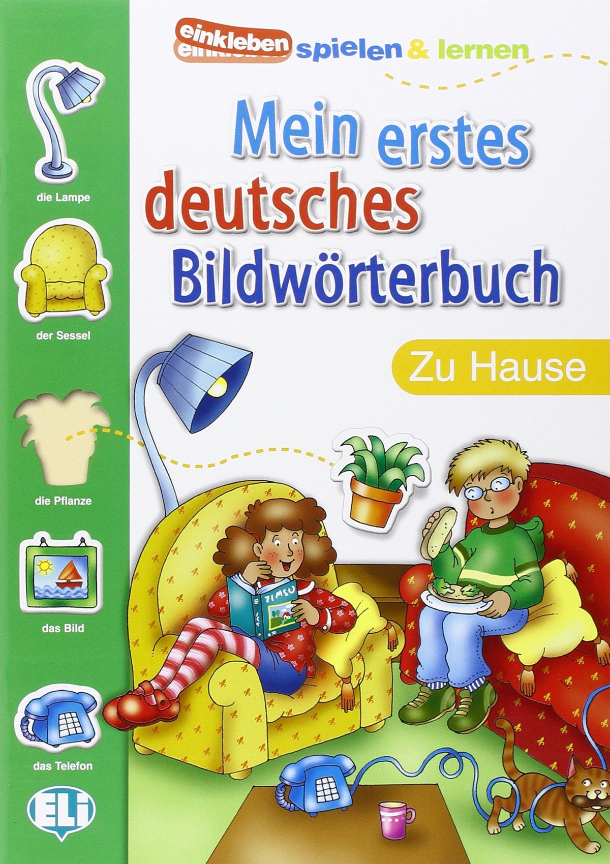 Mein erstes bildwoterbuch zu hause