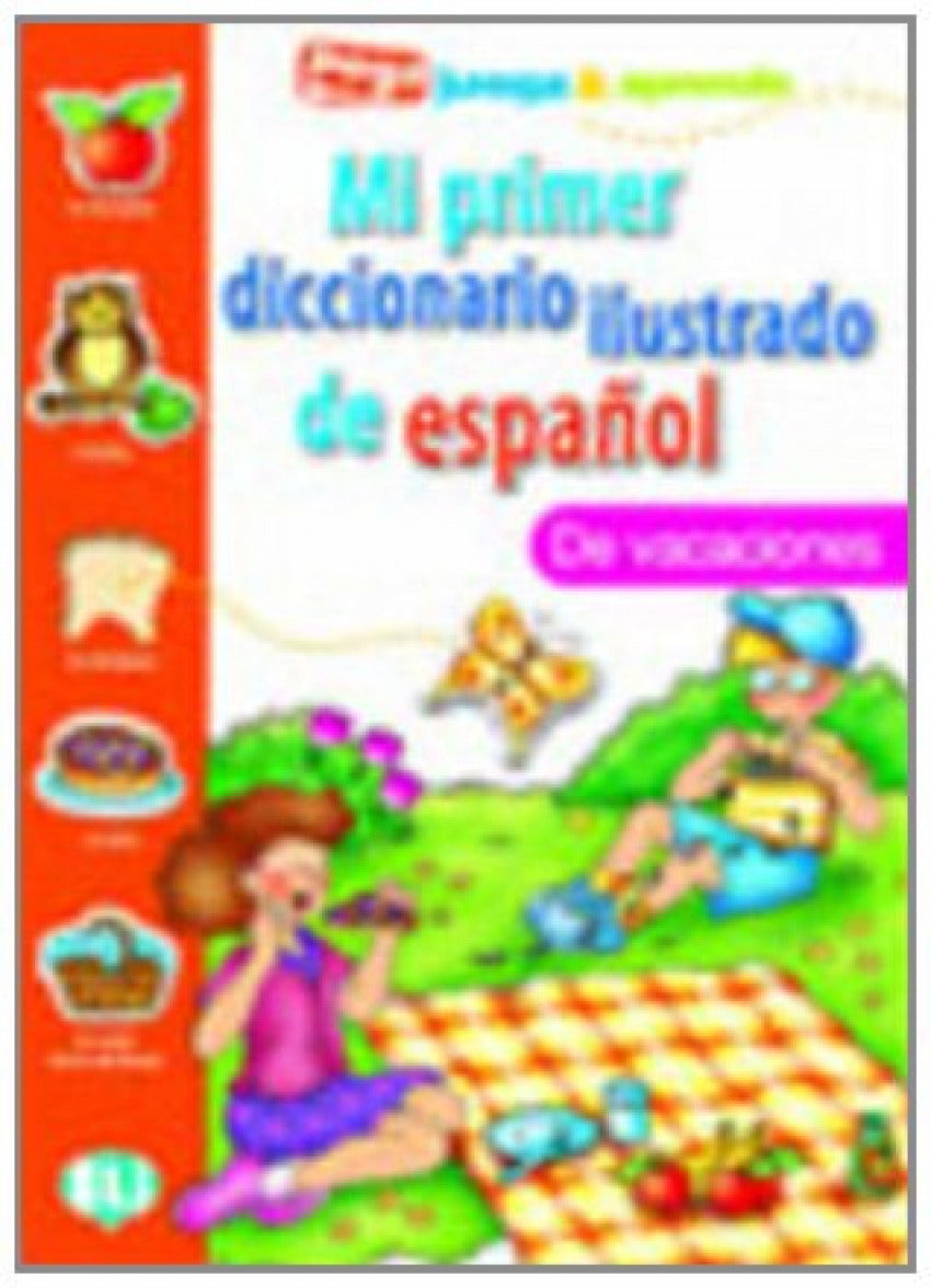 Mi Primer Diccionario de Vacaciones Imagen principal del producto