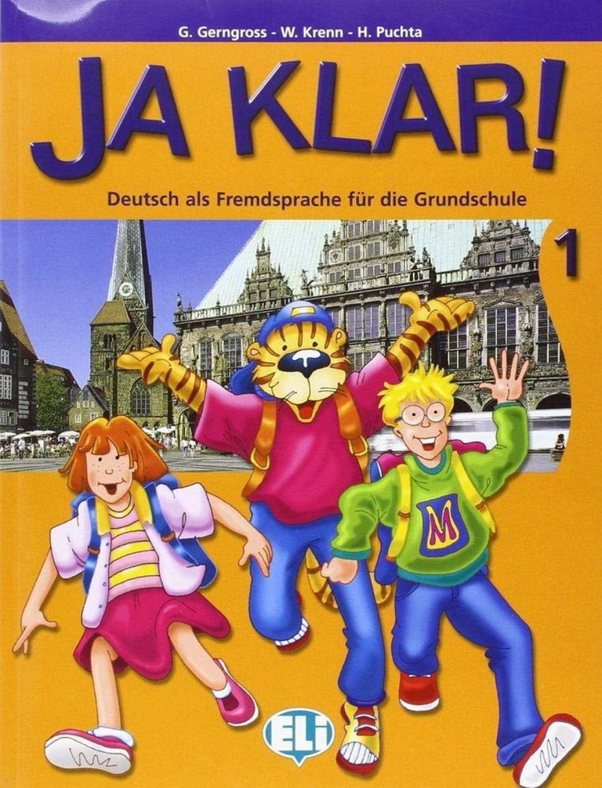 Ja Klar 1.libro (aleman Primaria) Imagen principal del producto