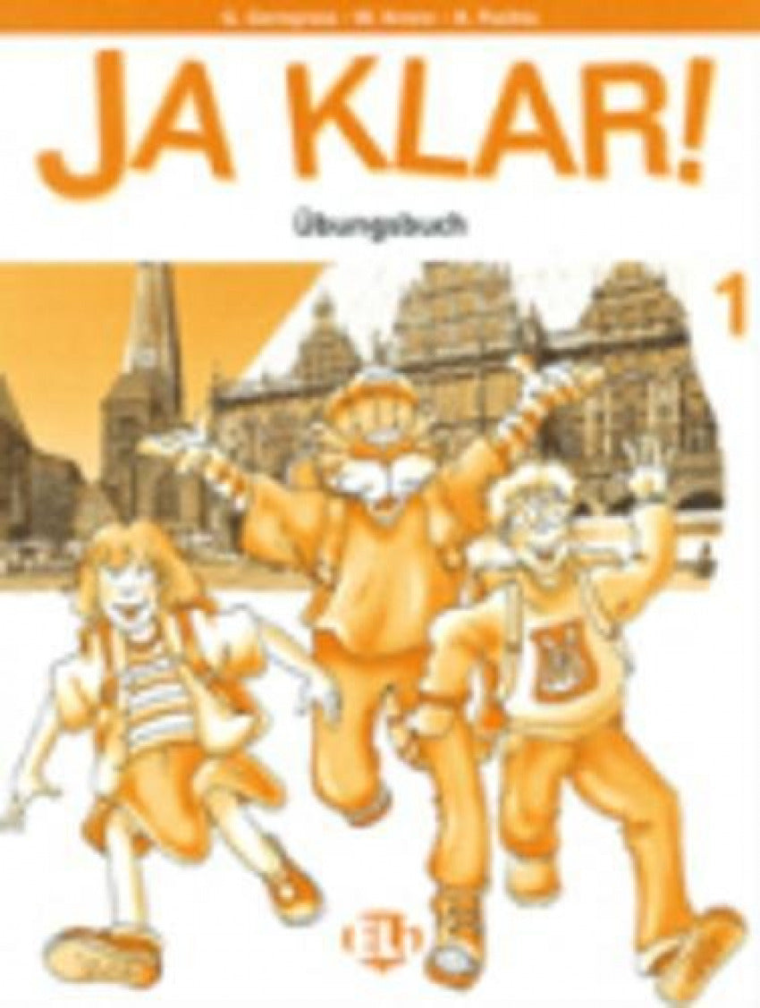 Ja Klar 1.actividades (curso Aleman Primaria)