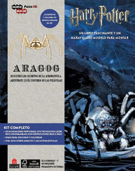 INCREDIBUILDS HARRY POTTER ARAGOG | Aa,vv | 9788893671439 (Magazzini salani)