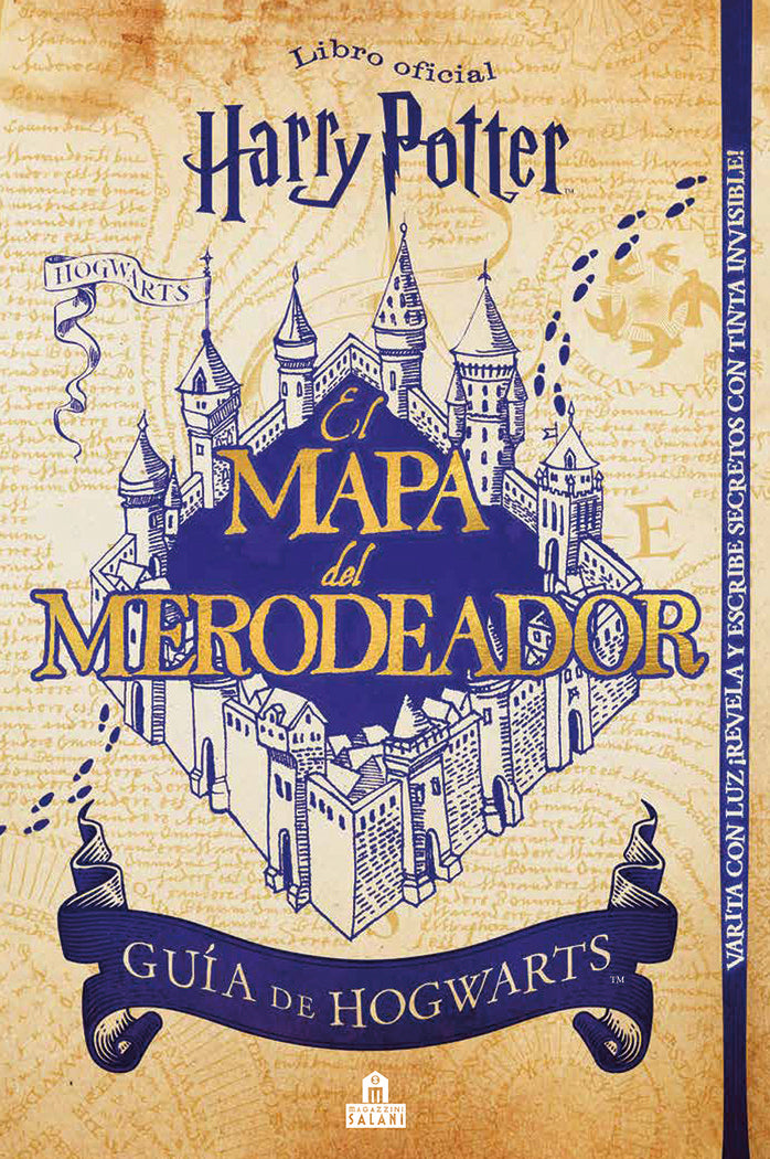 HARRY POTTER MAPA DEL MERODEADOR | Potter,harry | 9788893674201 (Magazzini salani)