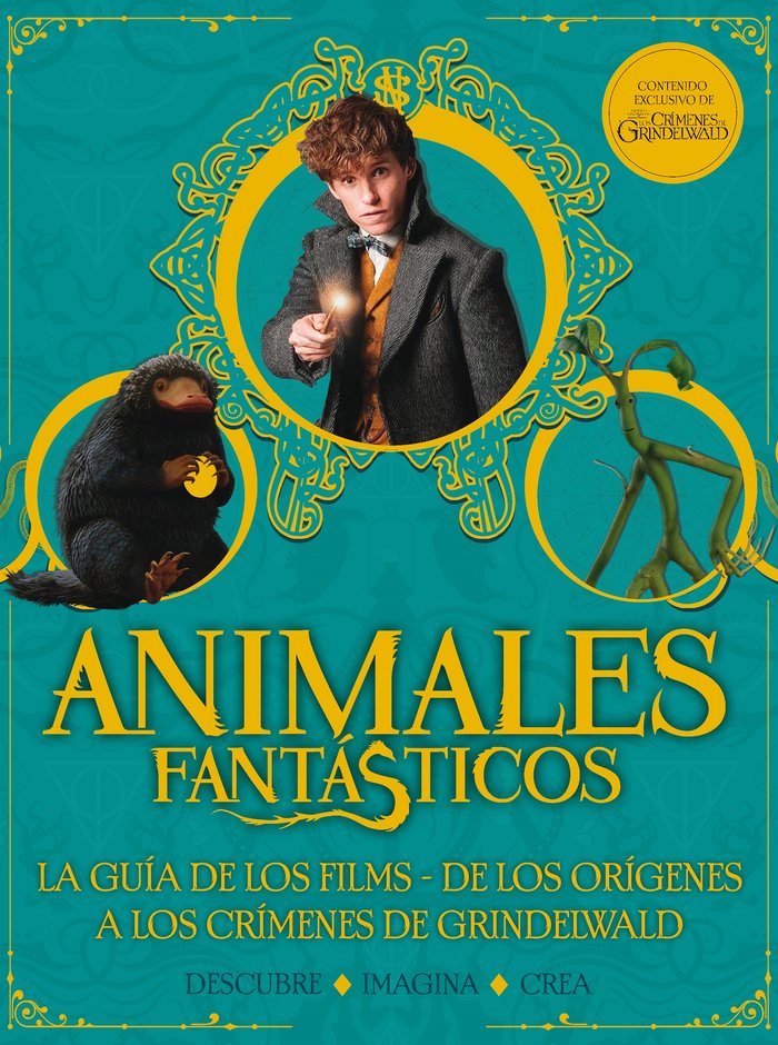 ANIMALES FANTASTICOS LOS CRIMENES DE GRINDELWALD GUIA | Aa,vv | 9788893675437 (Magazzini salani)