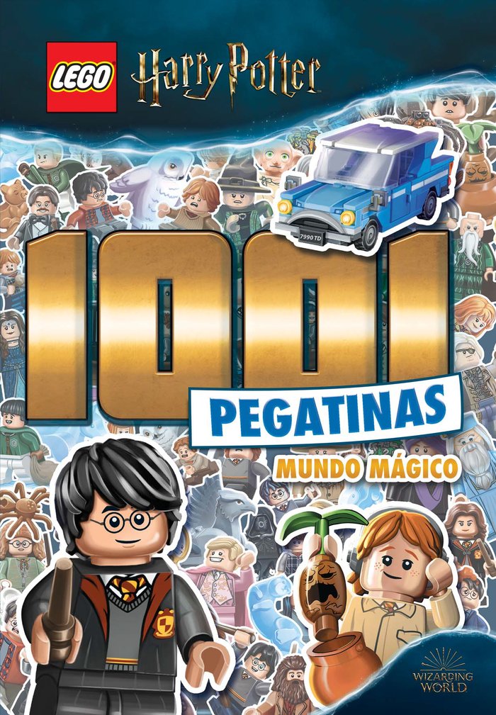 HARRY POTTER LEGO 1001 PEGATINAS | Aa,vv | 9788893677523 (Magazzini salani)