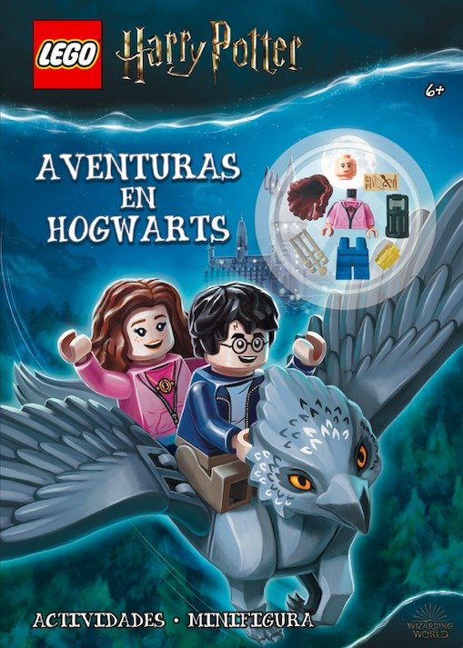 HARRY POTTER LEGO AVENTURAS EN HOGWARTS | Potter,harry | 9788893679121 (Magazzini salani)