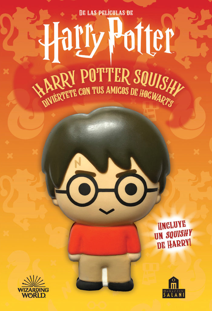 HARRY POTTER SQUISHY | Potter,harry | 9788893679800 (Magazzini salani)