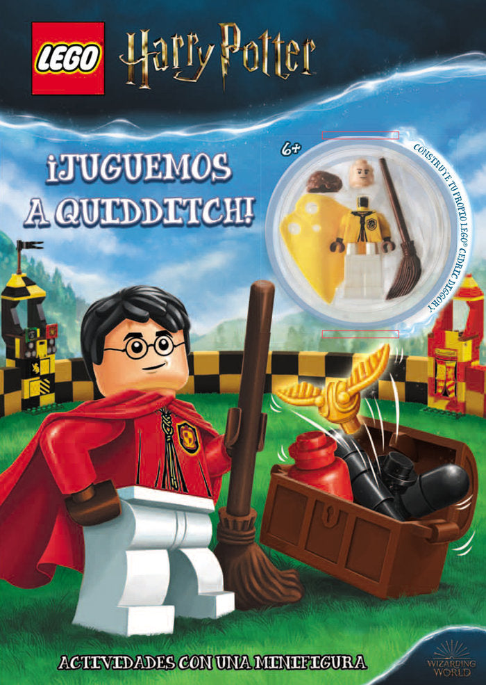 HARRY POTTER LEGO JUGUEMOS A QUIDDITCH | Aa,vv | 9788893679879 (Magazzini salani)