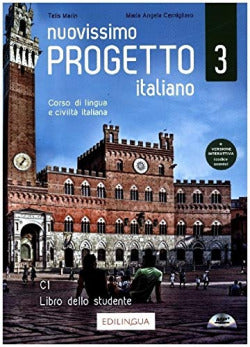 Nuovissimo Progetto Italiano 3 C1 Libro Dello Studente