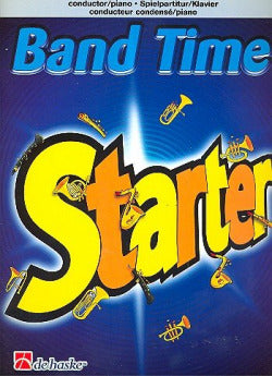 Obra Banda Haan.jacob Haske.band Time Starter.8score)