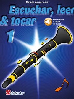 Mètodo de Clarinete.escuchar, Leer y Tocar.1
