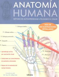 ANATOMIA HUMANA METODO DE AUTOAPRENDIZAJE UTILIZANDO COLOR - 9789089986580 Imagen principal del producto