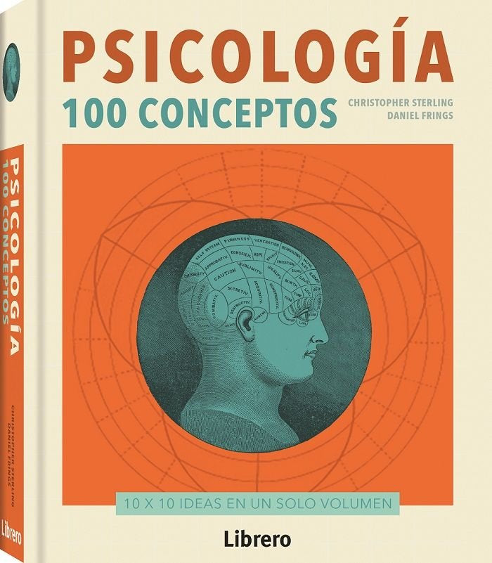 PSICOLOGIA 100 CONCEPTOS | STERLING,CHRISTOPHER | LIBRERO | 9789089987808