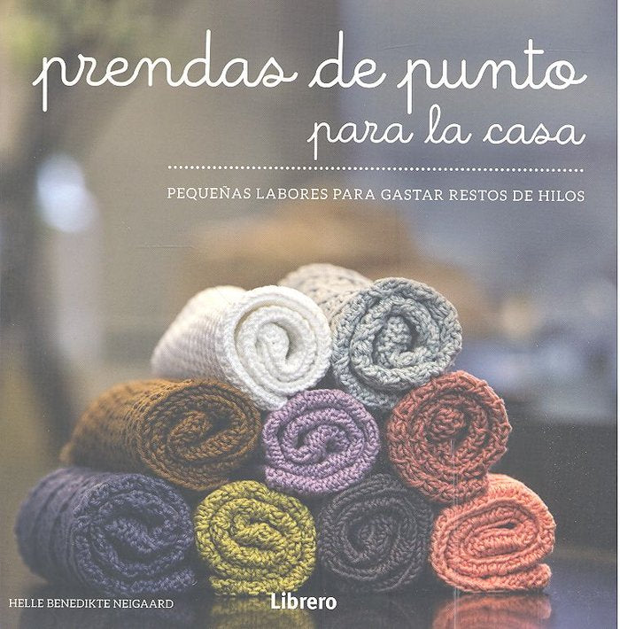 PRENDAS DE PUNTO PARA LA CASA - 9789089988911 Imagen principal del producto