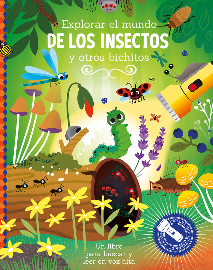 EXPLORAR EL MUNDO DE LOS INSECTOS Y OTROS BICHITOS - 9789463549578 Imagen principal del producto