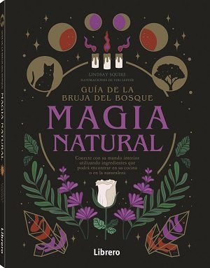 GUIA DE LA BRUJA DEL BOSQUE MAGIA NATURAL I Aa,Vv I Librero I 9789463599207 Imagen principal del producto