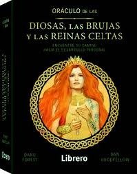 ORACULO DE LAS DIOSAS LAS BRUJAS Y LAS REINAS CELTAS I Forest, Danu I Ilus Books S L I 9789464990638 Imagen principal del producto