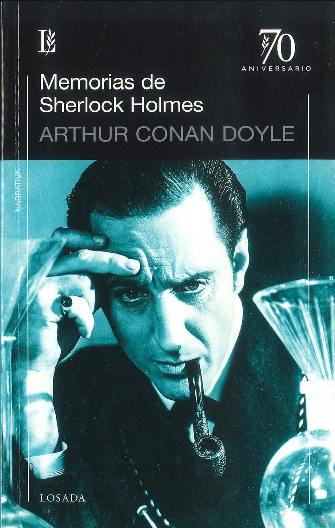 MEMORIAS DE SHERLOCK HOLMES - 9789500372992 Imagen principal del producto