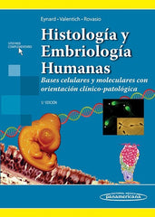 HISTOLOGIA Y EMBRIOLOGIA HUMANAS - 9789500606806