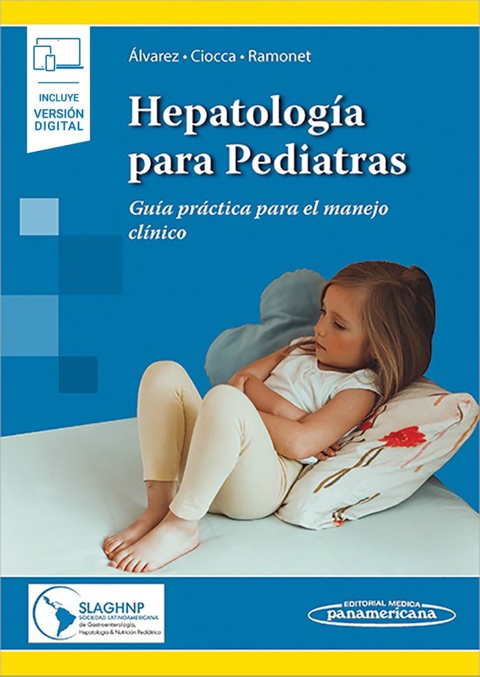 HEPATOLOGIA PARA PEDIATRAS INCLUYE VERSION DIGITAL - 9789500696234 Imagen principal del producto
