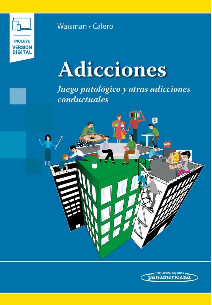 ADICCIONES JUEGO PATOLOGICO Y OTRAS ADICCIONES CONDUCTUALE - 9789500696548