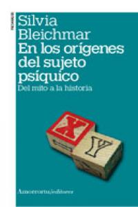 EN LOS ORIGENES DEL SUJETO PSIQUICO - 9789505181315