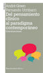 DEL PENSAMIENTO CLINICO AL PARADIGMA CONTEMPORANEO | GREEN,ANDRE | AMORRORTU EDITORES S,A, | 9789505182589