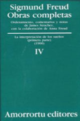 INTERPRETACION DE LOS SUEÑOS I OCTOMO 4 - 9789505185801