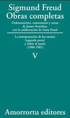 OBRAS COMPLETAS FREUD V INTERPRETACION DE LOS SUEÑOS II - 9789505185818