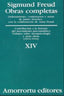 OBRAS COMPLETAS FREUD XIV CONTRIBUCION A LA HADEL MOVIMIE - 9789505185900