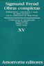 OBRAS COMPLETAS FREUD XV CONFERENCIAS INT, AL PSICOANAL | FREU,SIGMUND | AMORRORTU EDITORES S,A, | 9789505185917