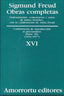CONFERENCIAS INT, AL PSICOANALISIS III O,C,TOMO 16 | FREUD,SIGMUND | AMORRORTU EDITORES S,A, | 9789505185924