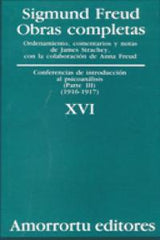 CONFERENCIAS INT, AL PSICOANALISIS III O,C,TOMO 16 | FREUD,SIGMUND | AMORRORTU EDITORES S,A, | 9789505185924
