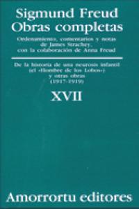 HA,DE UNA NEUROSIS INFANTIL O,C,TOMO 17 | FREUD,SIGMUND | AMORRORTU EDITORES S,A, | 9789505185931