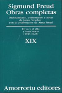 OBRAS COMPLETAS FREUD XIX EL YO Y EL ELLO Y OTRAS OBRAS,EL | FREUD,SIGMUND | AMORRORTU EDITORES S,A, | 9789505185955
