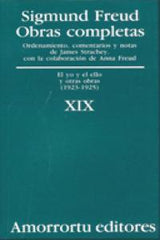 OBRAS COMPLETAS FREUD XIX EL YO Y EL ELLO Y OTRAS OBRASEL - 9789505185955