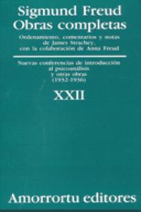 OBRAS COMPLETAS FREUD XXII NUEVAS CONFERENCIAS DE INT,AL P | FREUD,SIGMUND | AMORRORTU EDITORES S,A, | 9789505185986