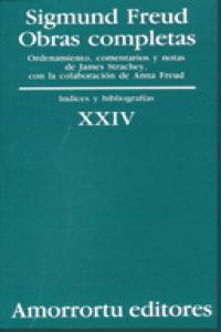 OBRAS COMPLETAS FREUD XXIV INDICES Y BIBLIOGRAFIAS OCTOM - 9789505186006