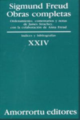 OBRAS COMPLETAS FREUD XXIV INDICES Y BIBLIOGRAFIAS OCTOM - 9789505186006