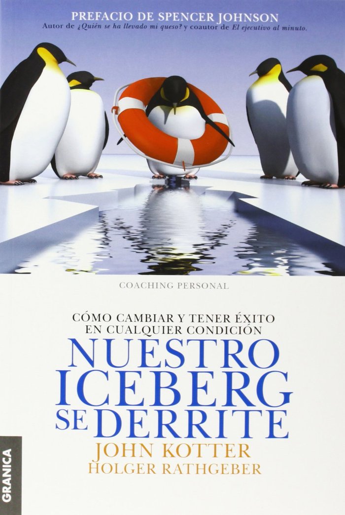 NUESTRO ICEBERG SE DERRITE NE - 9789506417543