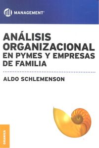 ANALISIS ORGANIZACIONAL EN PYMES Y EMPRESAS DE FAMILIA - 9789506417796 Imagen principal del producto
