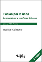 PASION POR LA NADA | RODRIGO V ABINZANO | LETRA VIVA (ARGENTINA) | 9789506499983