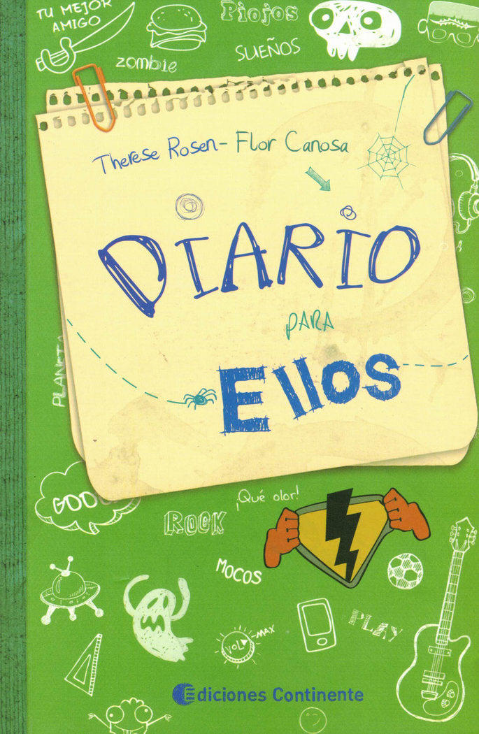 DIARIO PARA ELLOS - 9789507545801 Imagen principal del producto