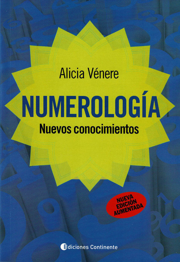 NUMEROLOGIA I Venere,Alicia I Continente I 9789507546075 Imagen principal del producto
