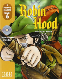 Robin Hood Libro +cd