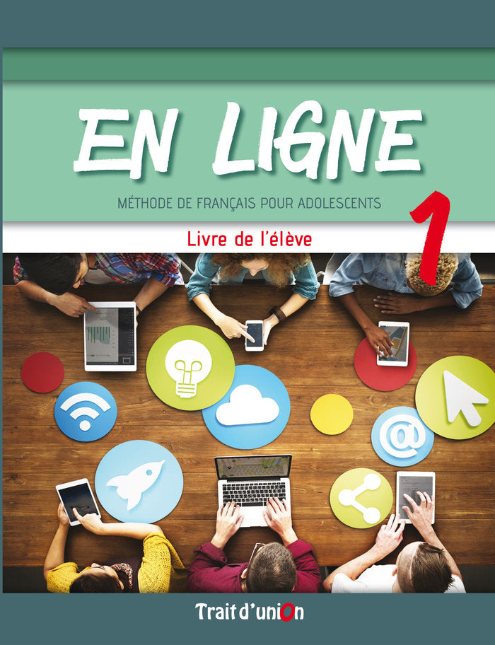 ✅ EN LIGNE 1ºNB ELEVE 22 I AA,VV I TRAIT D'UNION I 9789606241277 Imagen principal del producto