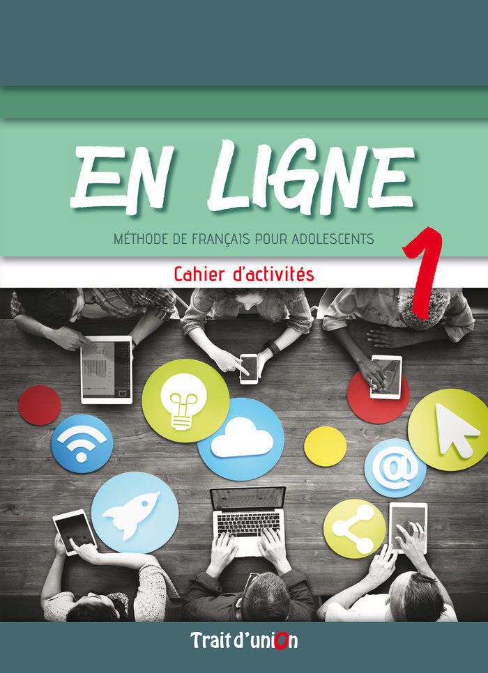 ✅ EN LIGNE 1ºNB CAHIER 22 I AA,VV I TRAIT D'UNION I 9789606241284 Imagen principal del producto