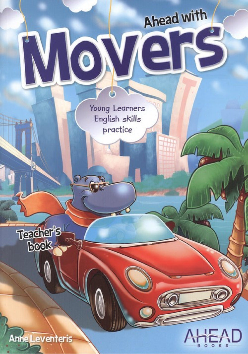 Ahead With Movers. Teacher's Book (+cd)