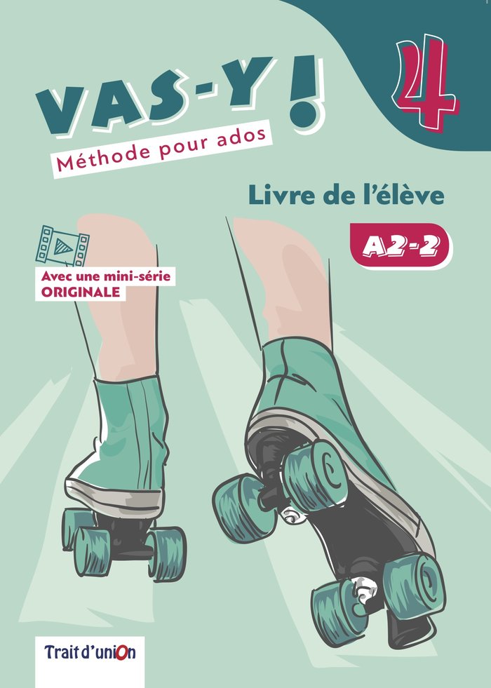 VAS-Y ! 4 LIVRE ELEVE | Trait d’Union (obra colectiva) | 9789609526579 (TRAIT D'UNION)