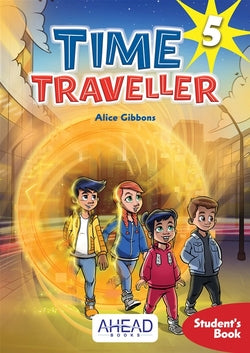 Time Traveller 5 Students Book | EDILINGUA | 9789609861137