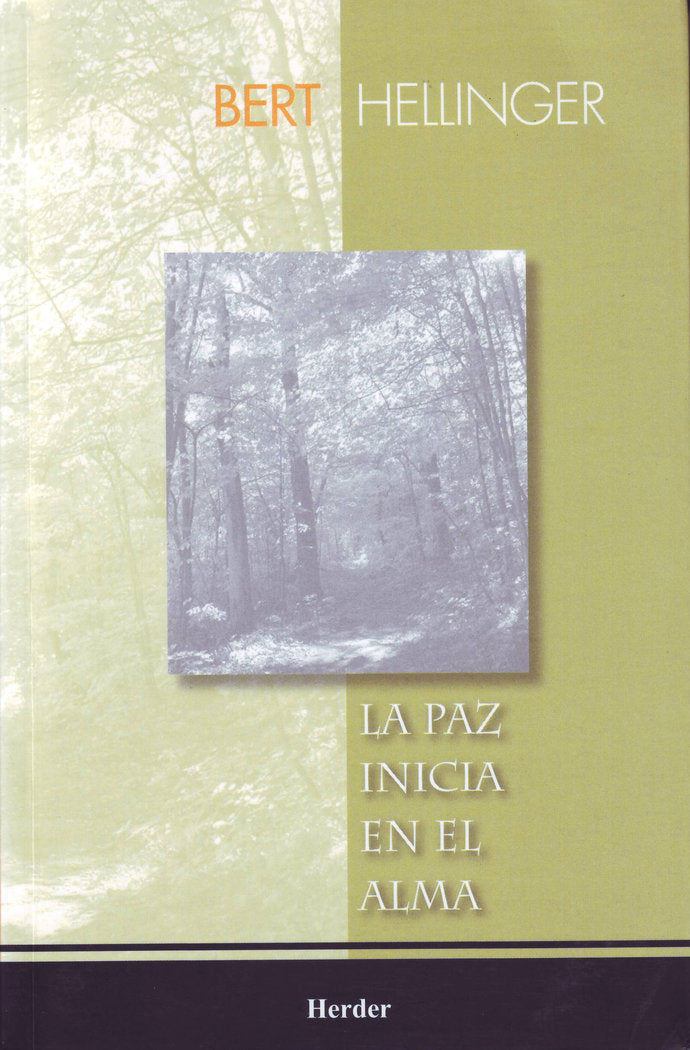 PAZ INICIA EN EL ALMA - 9789685807210